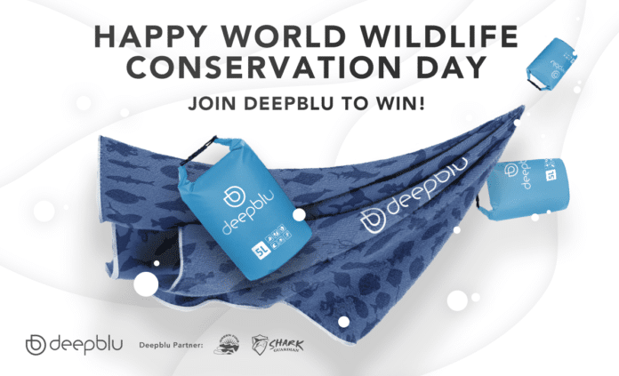 Happy World Wildlife Conservation Day - Join Deepblu to Win