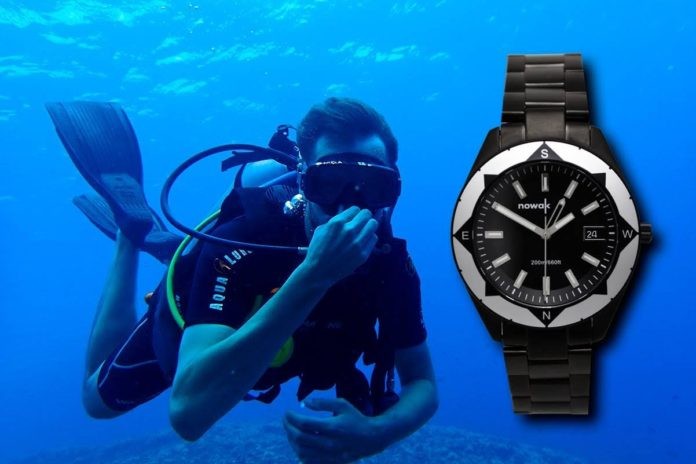 Crowdfunding Campaign Unveiled For New, High-End Dive Watch