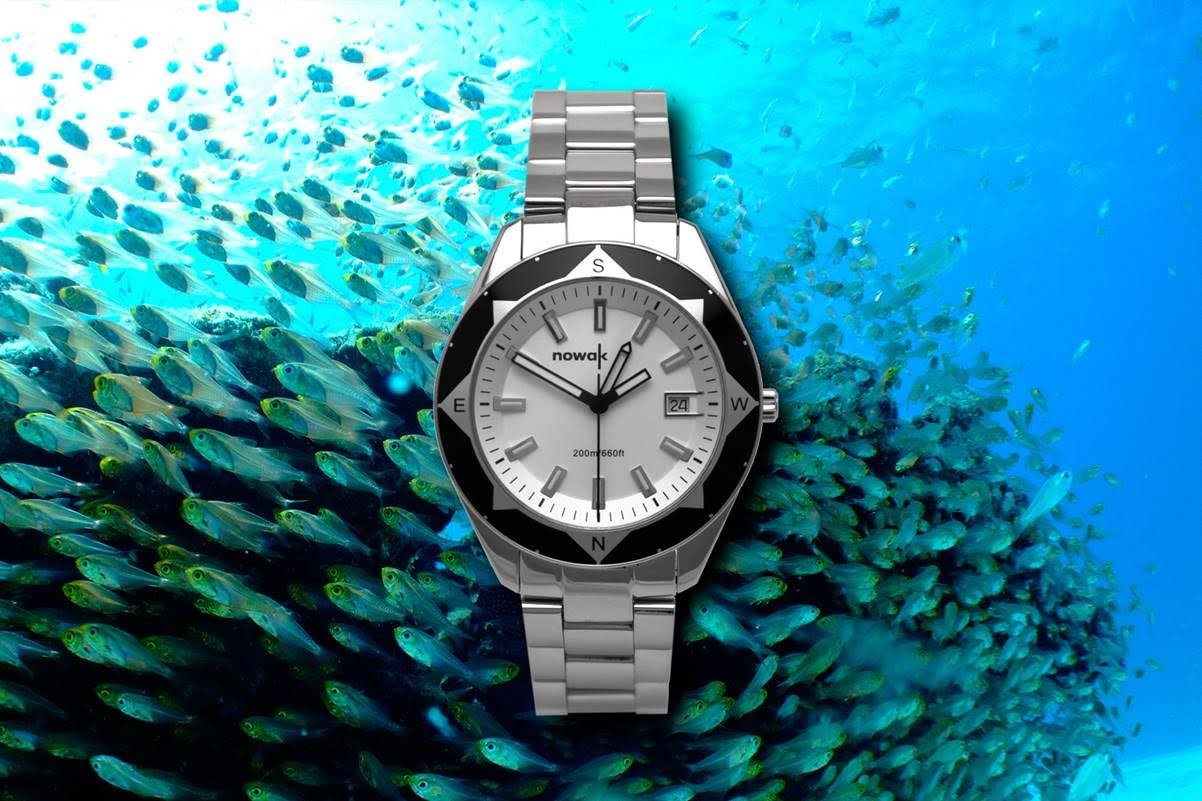 Crowdfunding Campaign Unveiled For New, High-End Dive Watch 