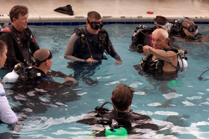 NAUI Launches Its Dive Leader Rescue Workshops