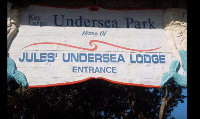 Jules's Undersea Lodge Reopens