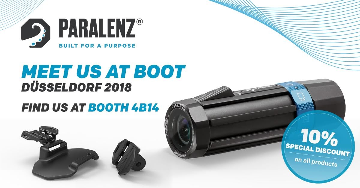 Paralenz is attended BOOT 2018 in Dusseldorf, Germany