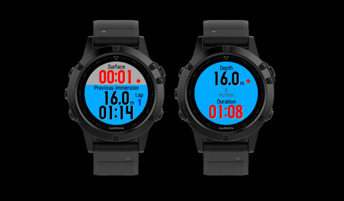 Apnea Apps Now Available For Various Garmin Sports Watch Models
