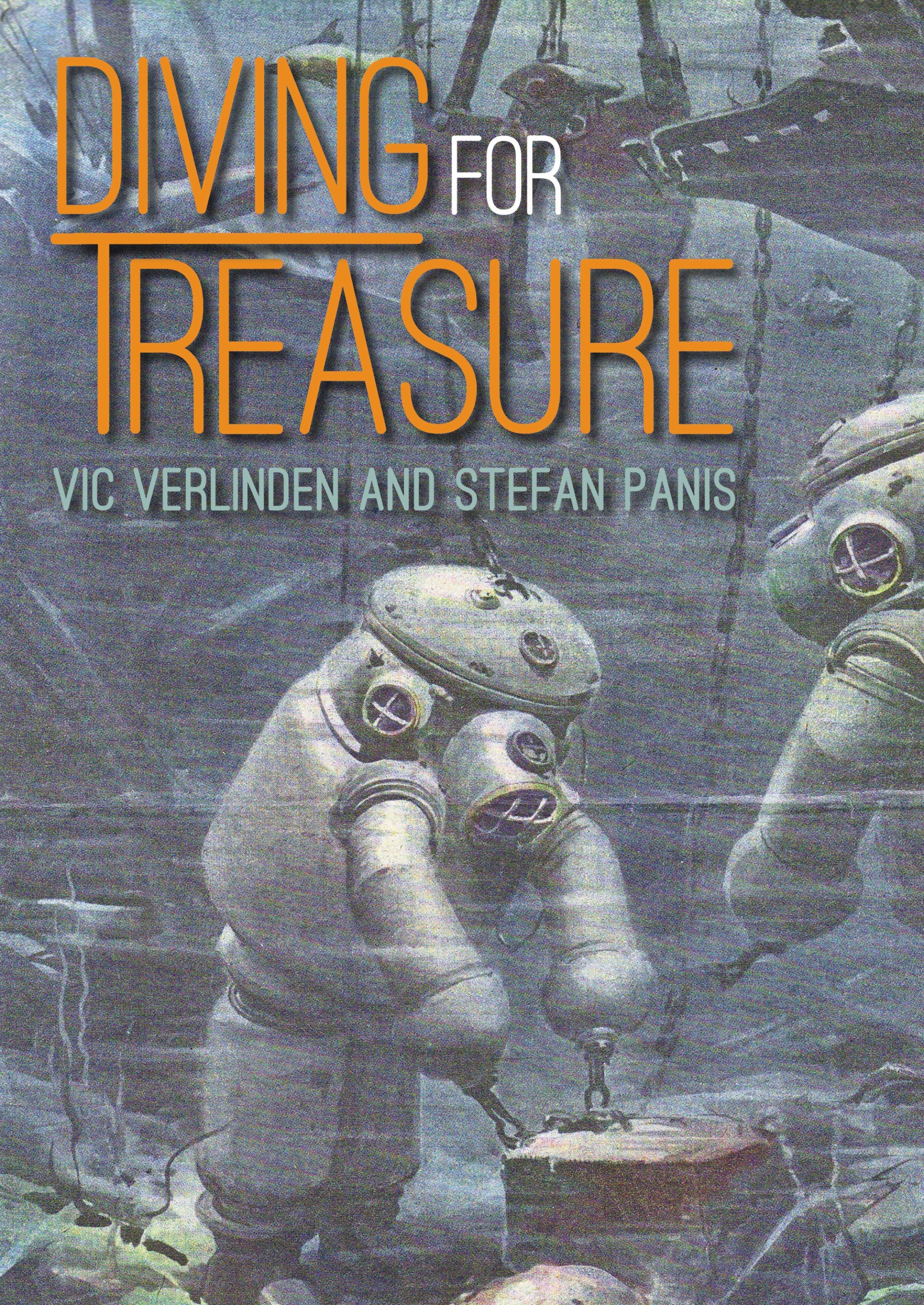 'Diving For Treasure' Shipwreck Book, by Vic Verlinden and Stefan Panis, Due Out This Month