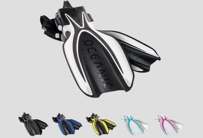 Oceanic's Manta Ray Fins Now Shipping in All Colors and Sizes