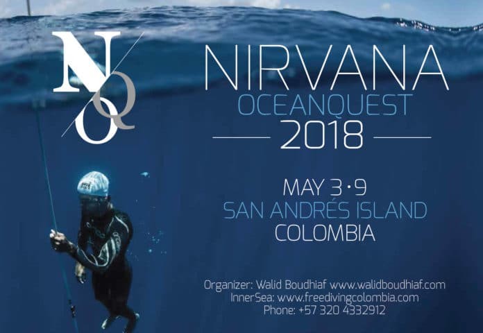 Nirvana Oceanquest 2018 Freediving Competition Set For May 3-9