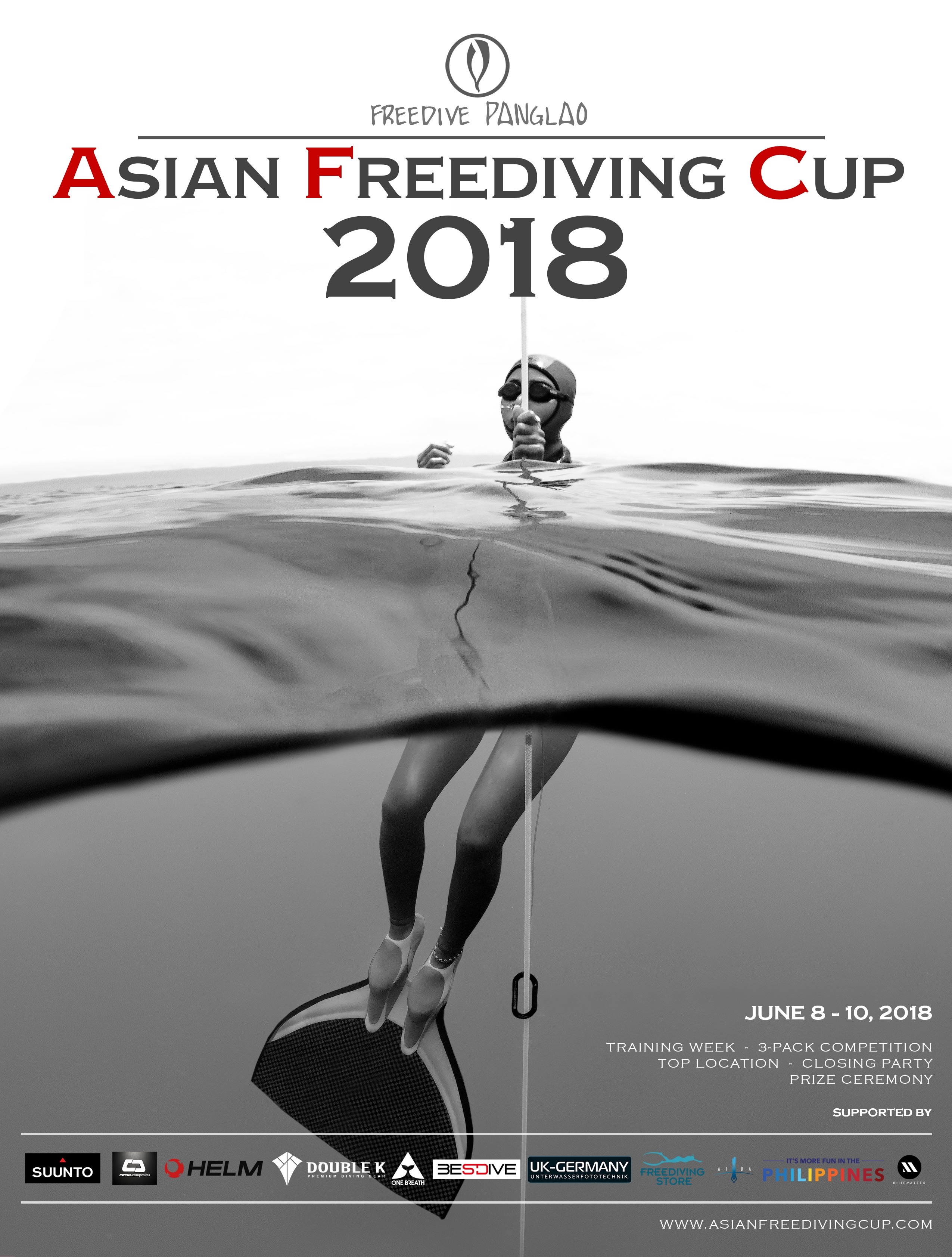 Asian Freediving Cup Organizers Announce First List Of Confirmed Athletes