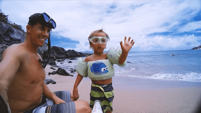 The Paralenz Dive Camera is simple enough for a child to use