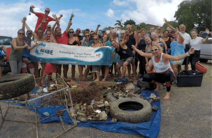 Project AWARE Volunteers Have Removed 1 Million Items Of Trash From The Ocean