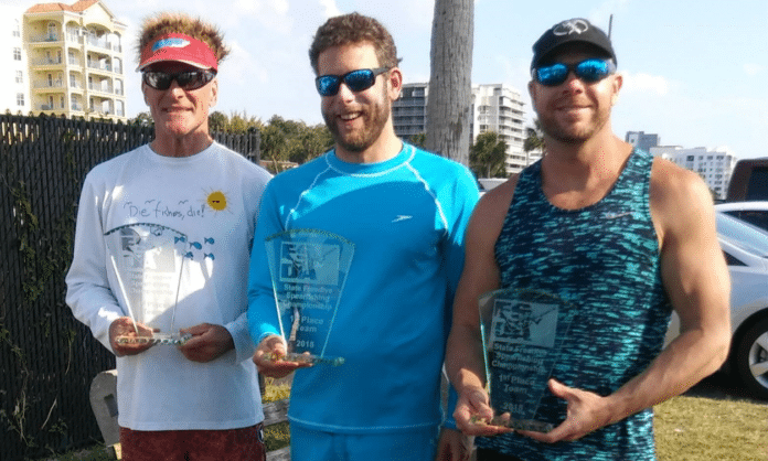 GR Tarr, Jason Wetmore and Ritchie Zacker nab Florida State Team Spearfishing Champions title