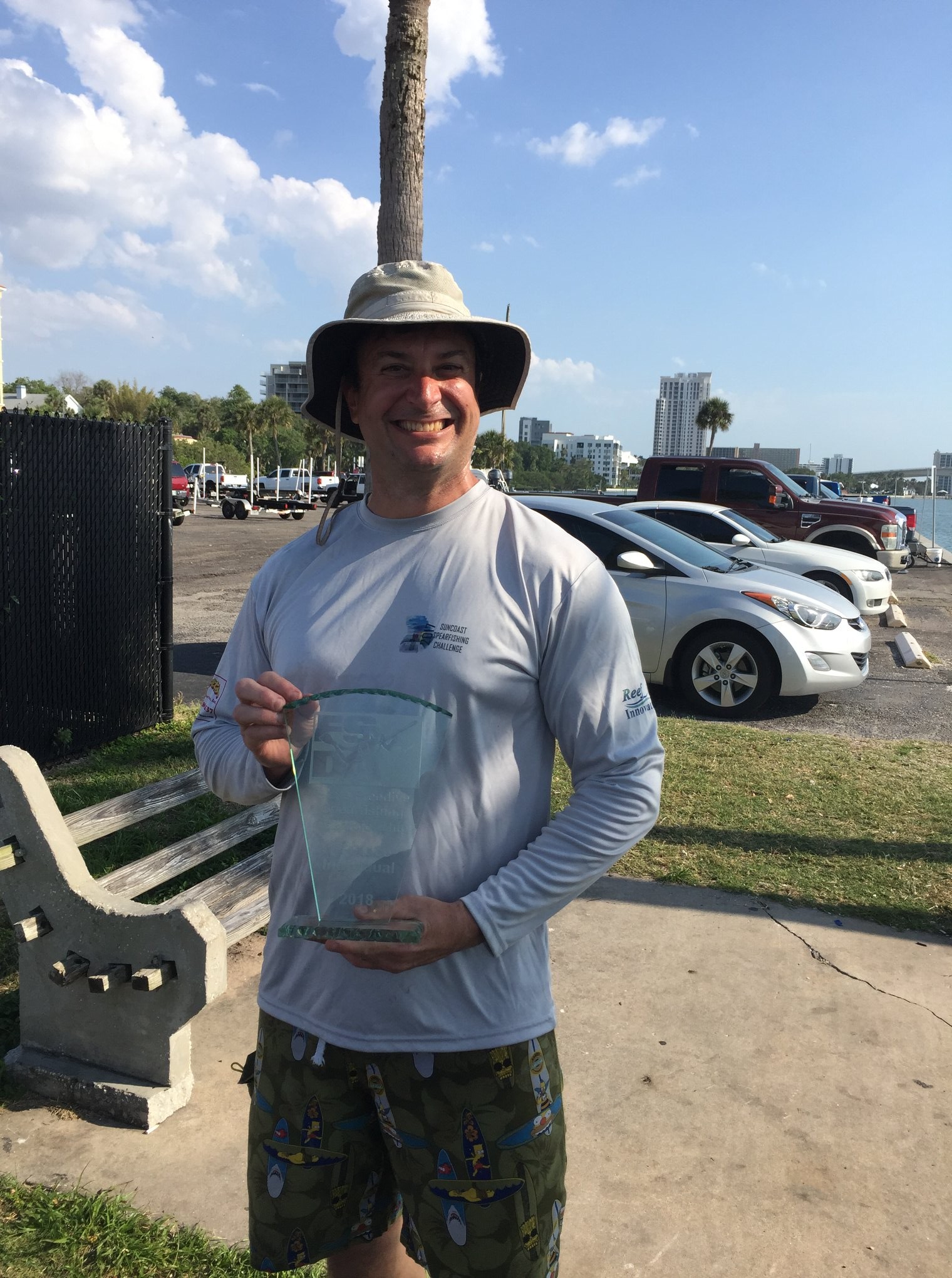 Matthew Brueckner Wins Florida State Individual Spearfishing Championship