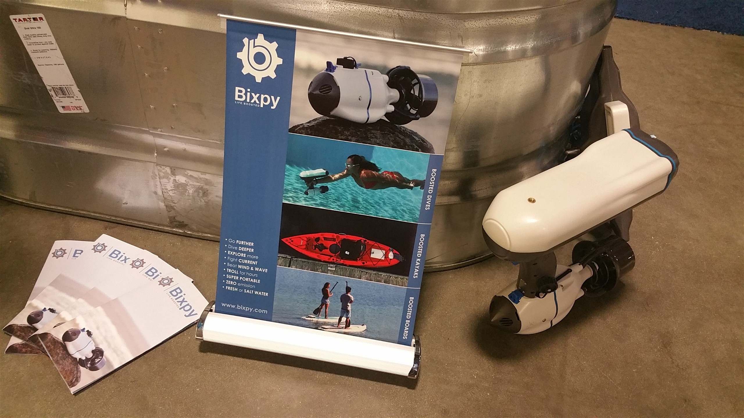 Bixby Swim Jet at Blue Wild 2018