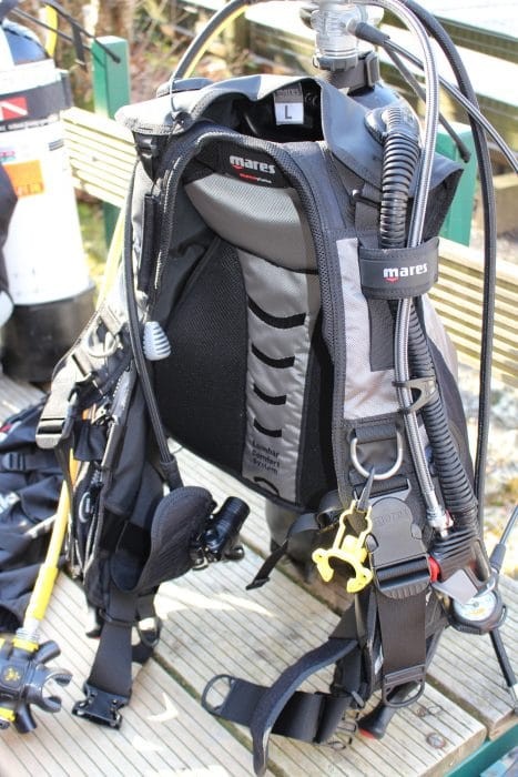 The Dragon SLS BCD by Mares