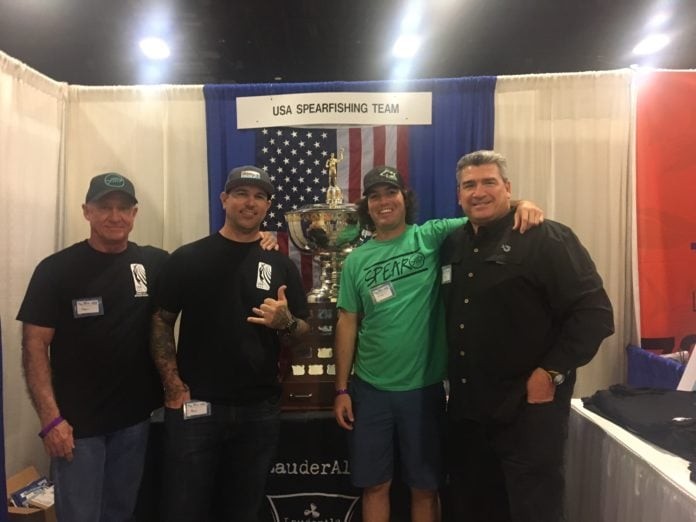 USA Spearfishing Team at Blue Wild 2018