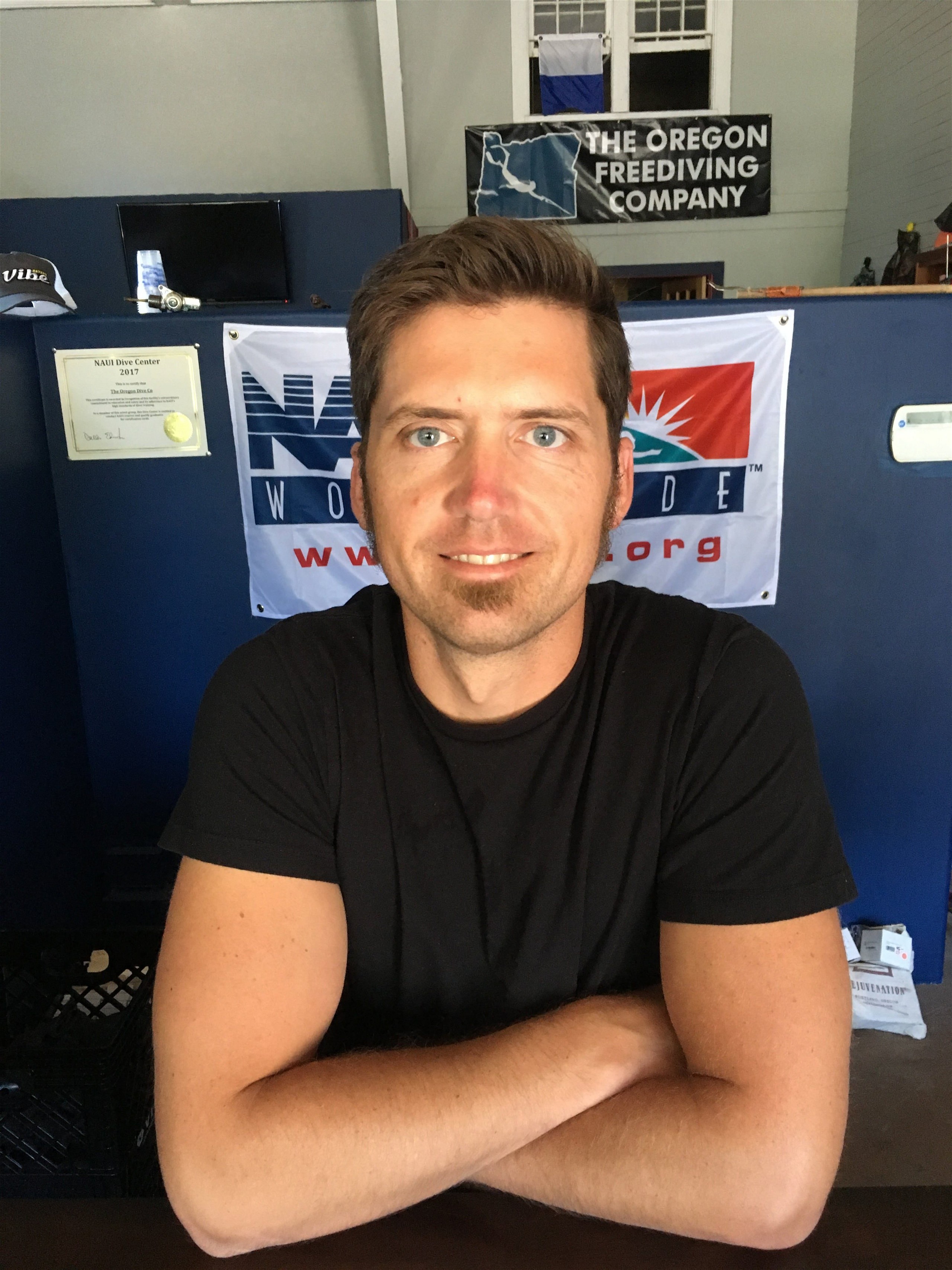 NAUI has appointed Daniel Semrad II as the agency's new freediving coordinator.
