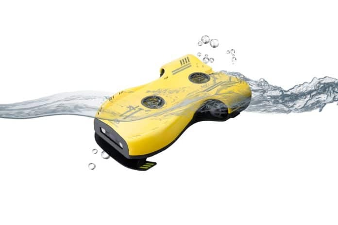 Gadget Labs Unveils Kickstarter Campaign For Nemo Underwater Drone