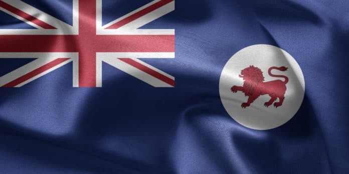 Tasmania (Australia) Flag