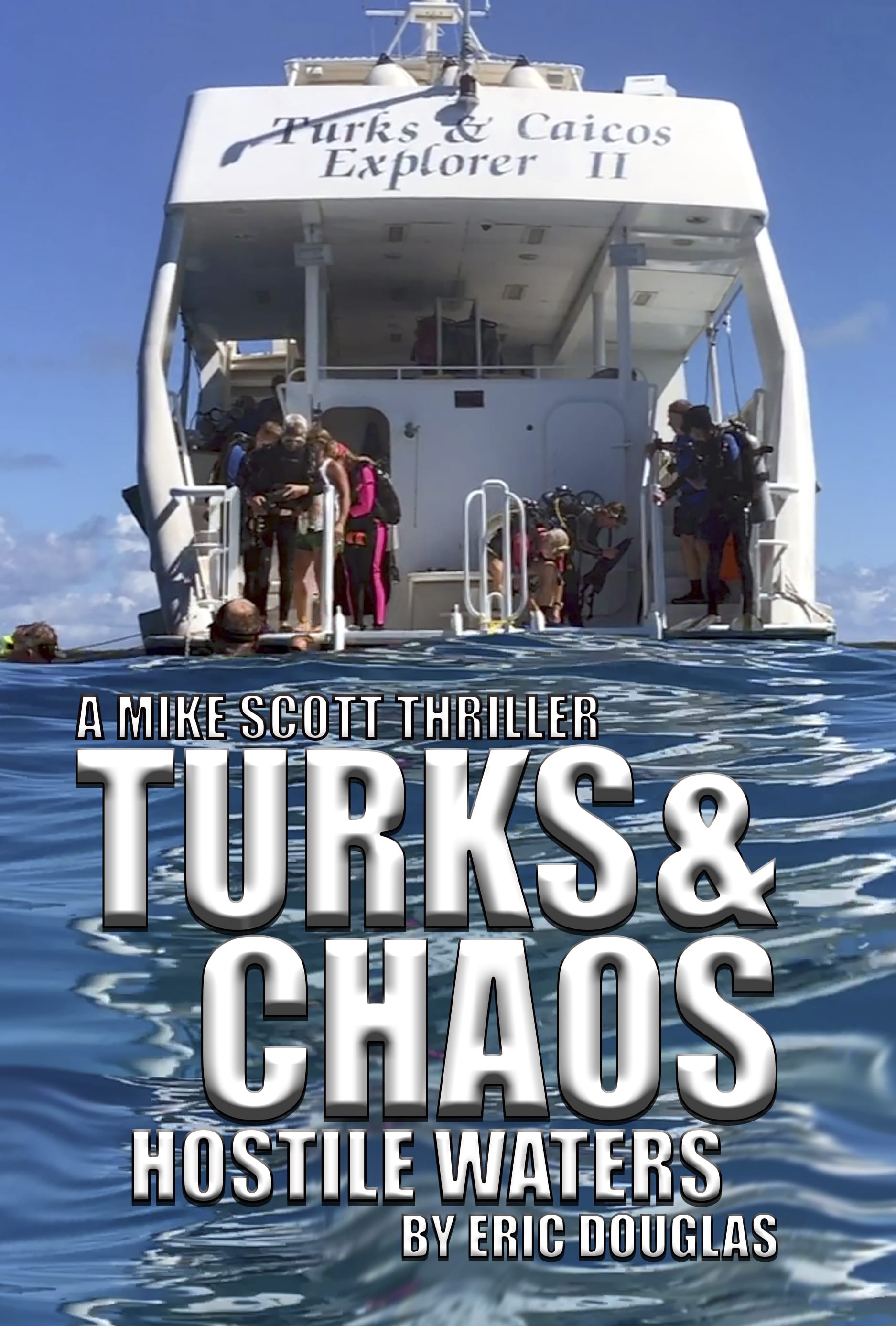 'Turks and Chaos: Hostile Waters' Audiobook Now Available