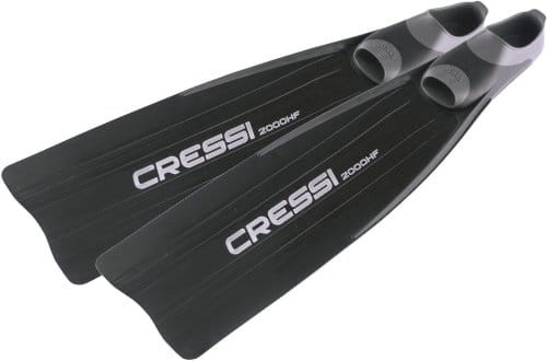 Cressi Gara 2000 HF plastic freediving fins