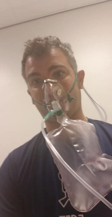 Nick Fazah on oxygen post DCS Hit