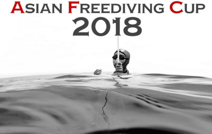 Asian Freediving Cup Begins This Weekend
