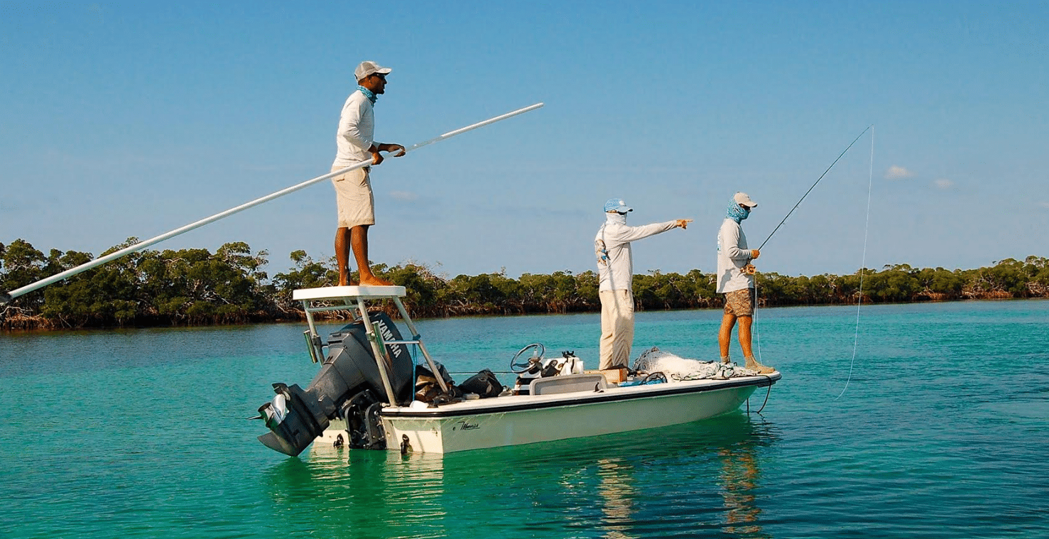 Changing Seas: Experts study bonefish, tarpon and permit, the fishes coveted by fly anglers on the flats.