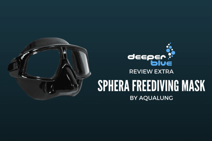 Review Extra - Aqualung Sphera Freediving Mask