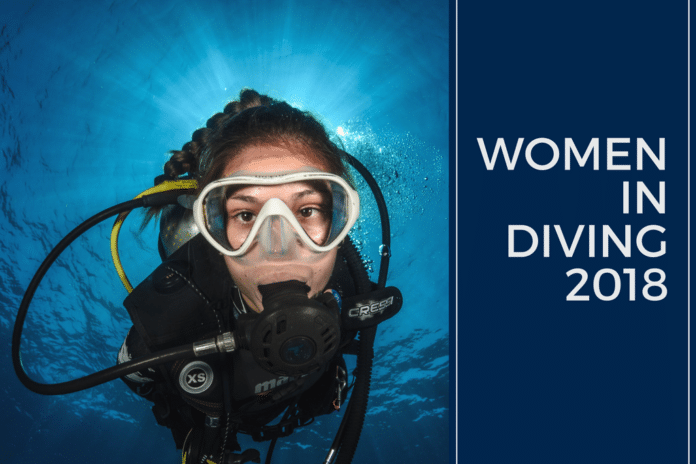 Women in Diving 2018