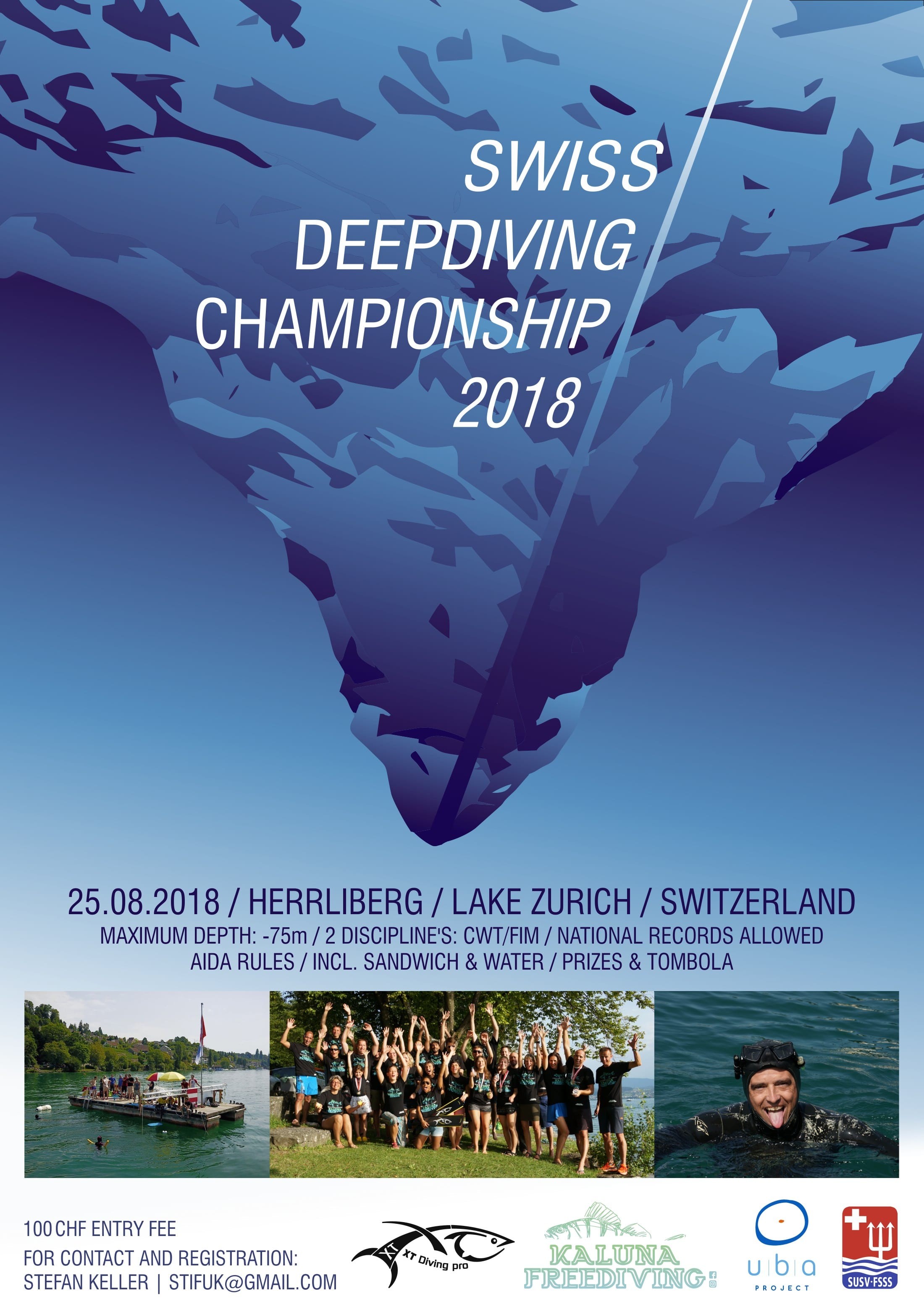 2018 Swiss Deepdiving Championship