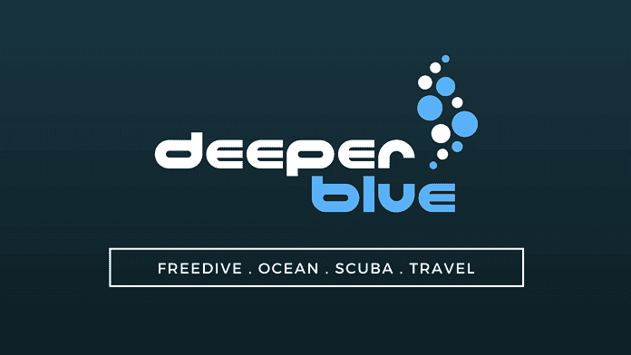 DeeperBlue.com - Welcome Header