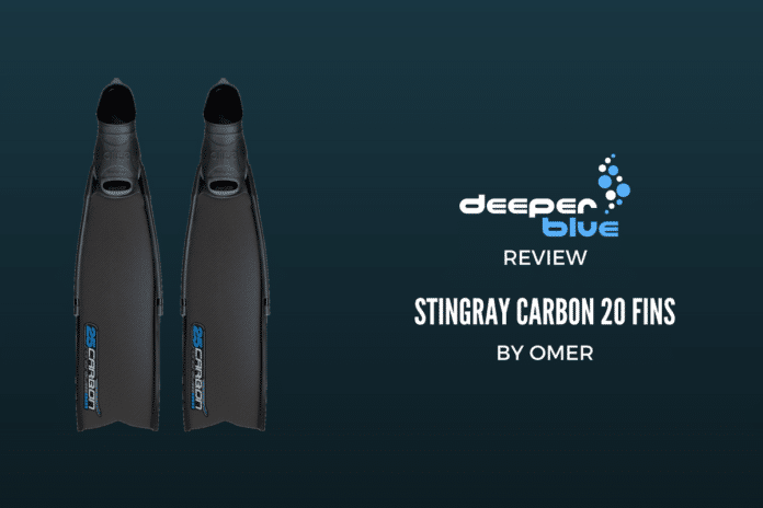 Review: OMER Stingray Carbon 20 Fins