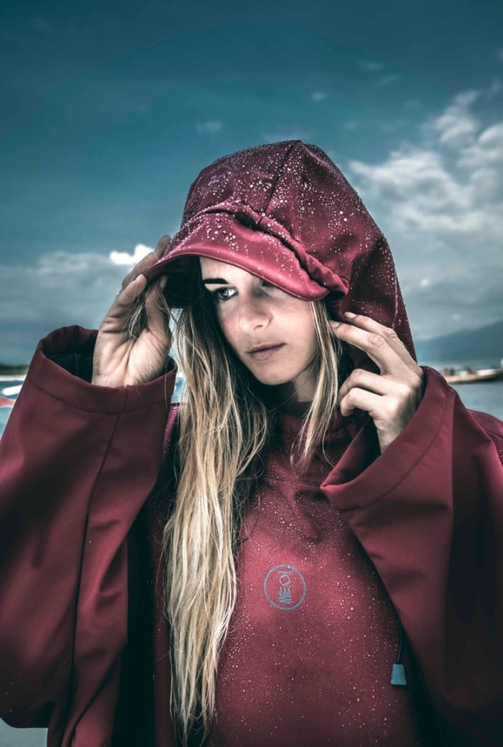 Fourth Element Unveils Storm All-Weather Poncho