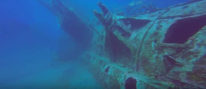 The Wreck of the U-352