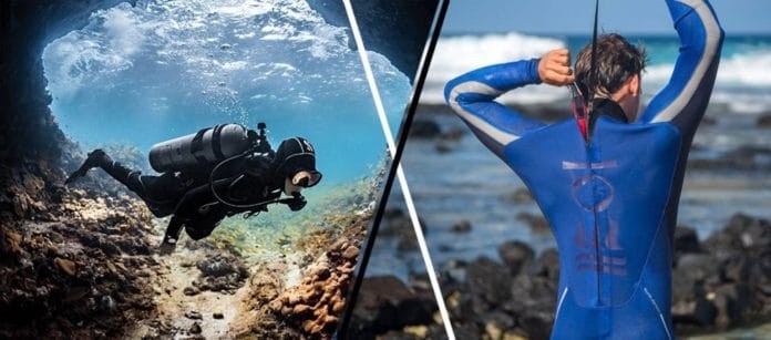 Your Guide to Scuba Diving Wetsuits