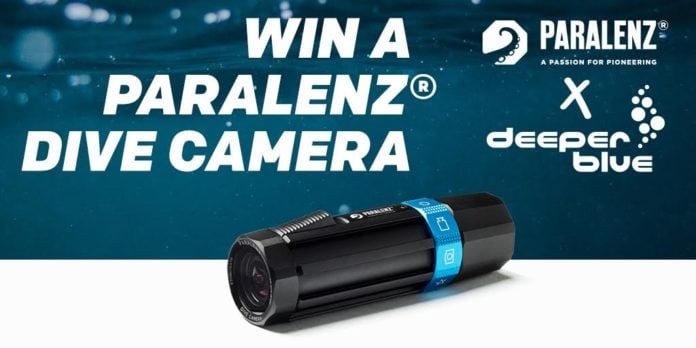 Win a Paralenz+ Dive Camera