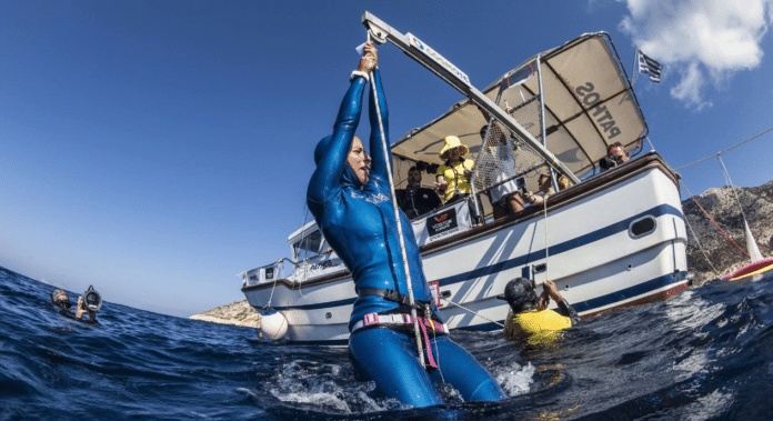 Leuci, Zharkova Take Top Spots At Authentic Big Blue 2018 Freediving Competition