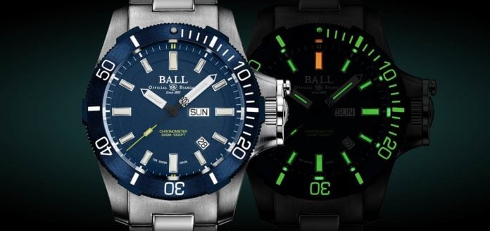 BALL Watch Co.'s Engineer Hydrocarbon Submarine Warfare model