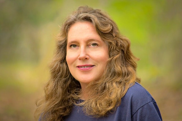 Author Julie Hauserman