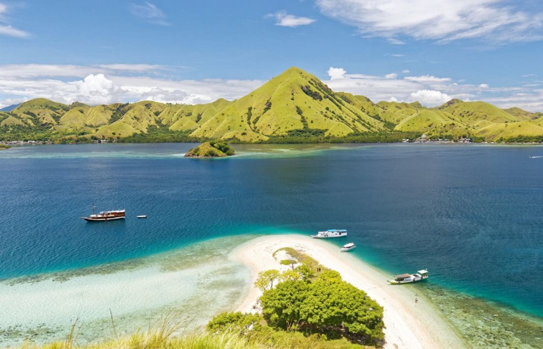 Island of Flores Komodo National Park by Christopher Harriot