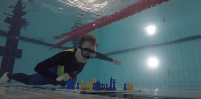 Underwater Chess Championship