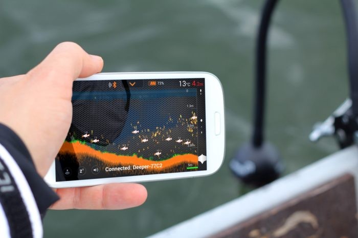 Modern Fish Finders like Deeper are making it easier to find fish