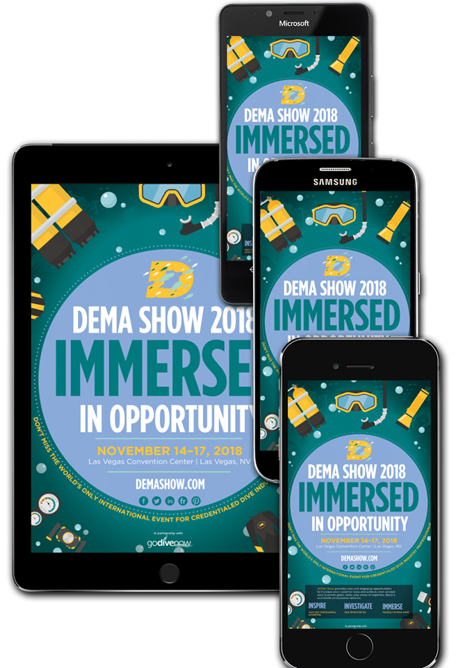 DEMA Show App