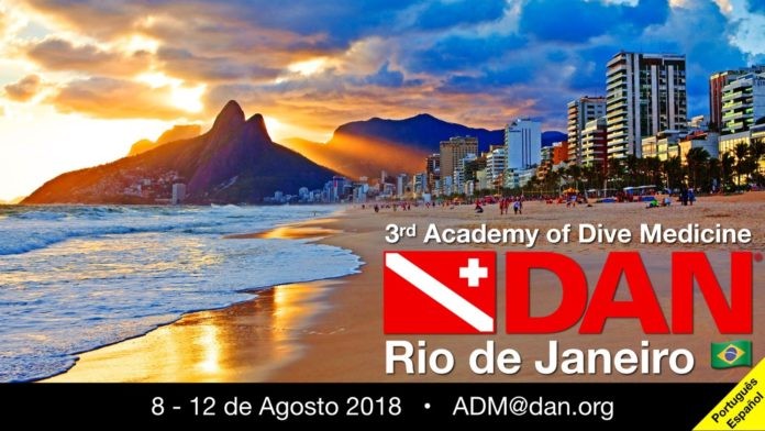 Academy of Dive Medicine 2018 - Brazil