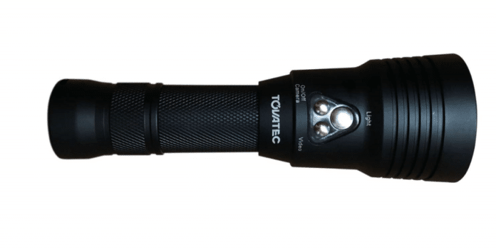 Tovatec MERA integrated light and camera