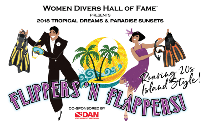 WDHOF 2018 Flippers & Flappers DEMA event