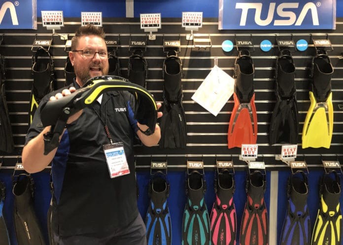 TUSA’s Switch PRO Fins Make For A More Powerful Dive
