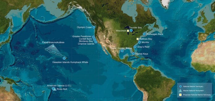 U.S. National Marine Sanctuaries
