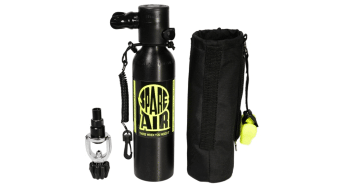 Spare Air Unveils New, Larger Air Cylinder