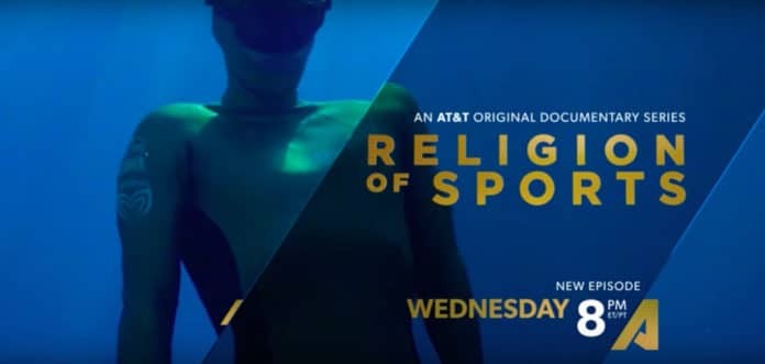 Religion Of Sports Episode Focuses On Freediving