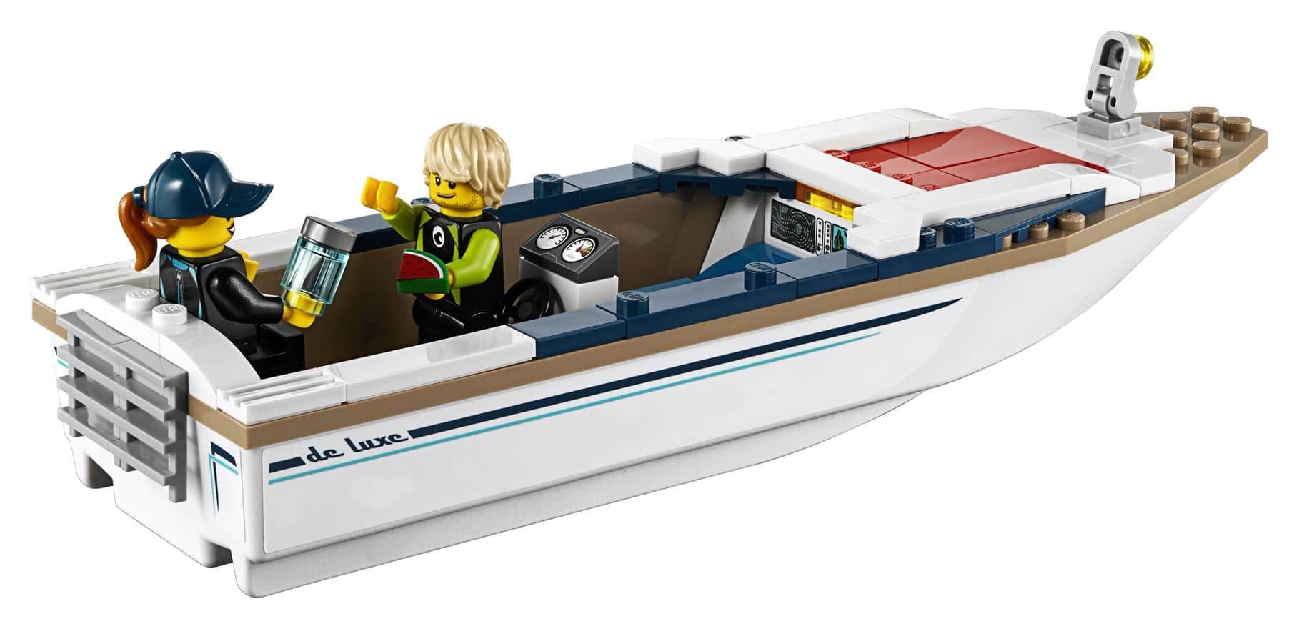LEGO Diving Yacht with no roof